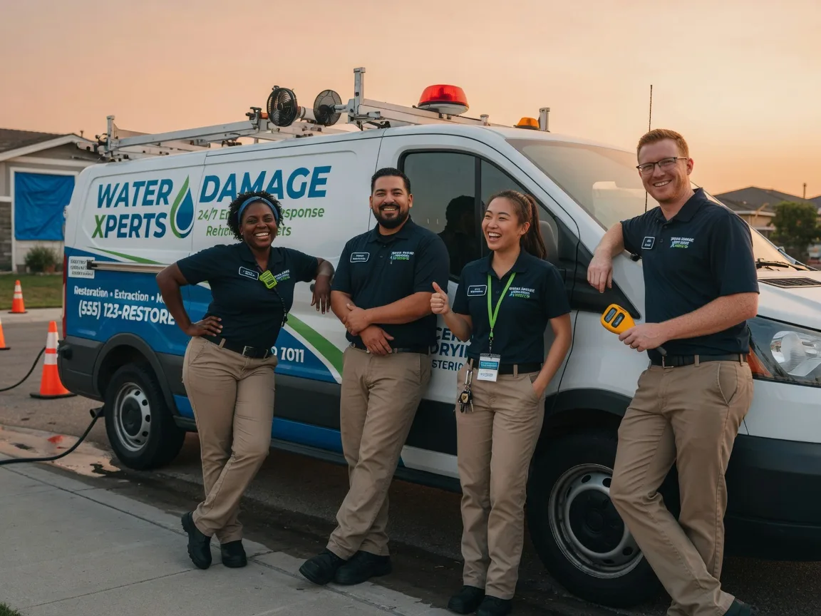 Water Damage Repair company in Campbell, CA